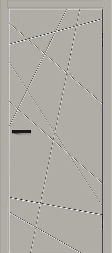 Фото Межкомнатная дверь Граффити-5 Greyny BR6518