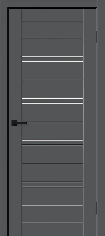 Фото Межкомнатная дверь Браво-28 Stormy Silk BR5650